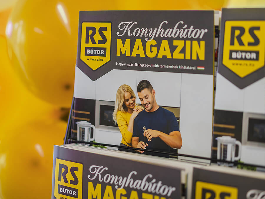 Kiadvány szerkesztés - Rich Marketing referenciák