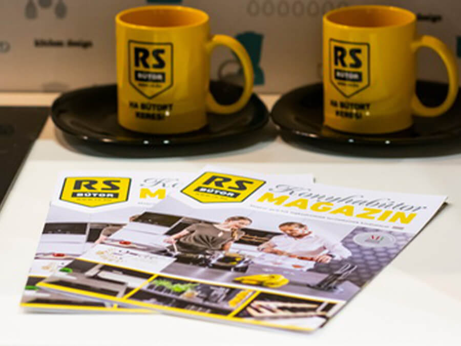 Kiadványszerkesztés - Rich Marketing referenciák