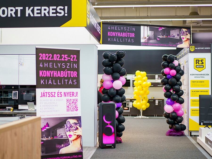 Konyhabútor kiállítás - Rich Marketing referenciák