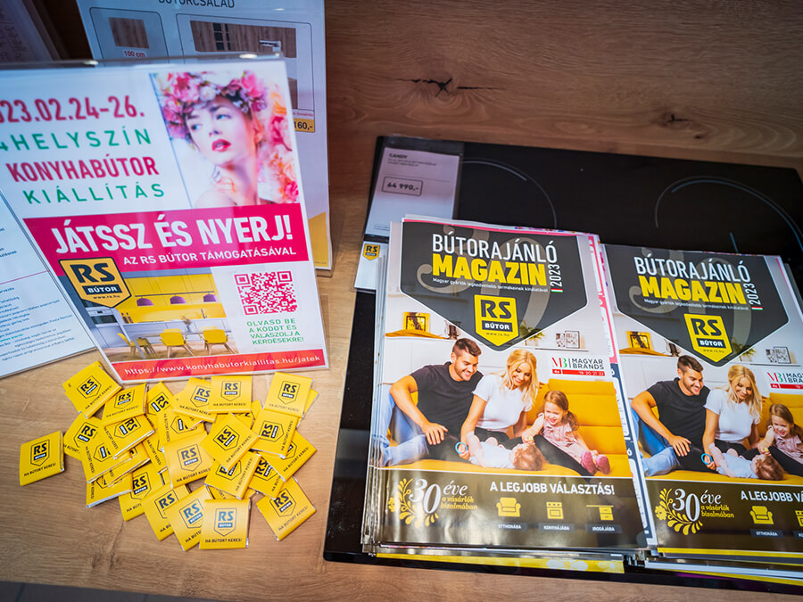 Konyhabútor kiállítás - Rich Marketing referenciák